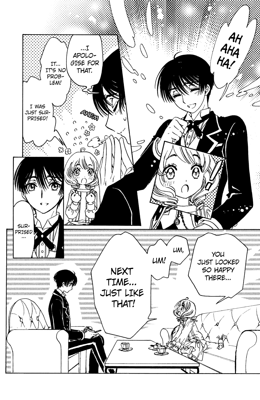 Cardcaptor Sakura - Clear Card Arc Chapter 17 20